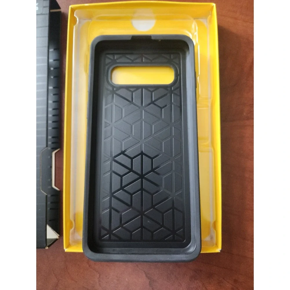 OtterBox Symmetry Series Case for Samsung Galaxy S10 Black 77-61312 Slim Cover